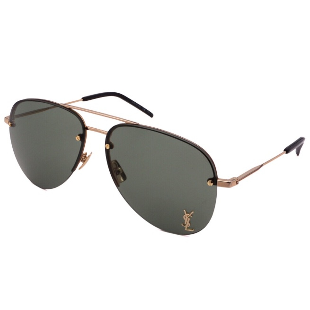 YVES SAINT LAURENT//59-13-140//GOLD//METAL